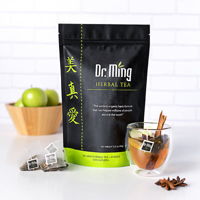 Té de hierbas digestivo