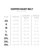 Copper Slim Waist Belt