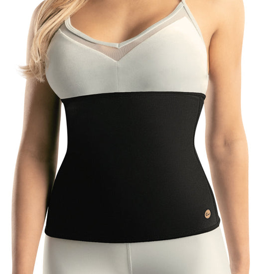 Copper Slim Waist Belt Women (Black)