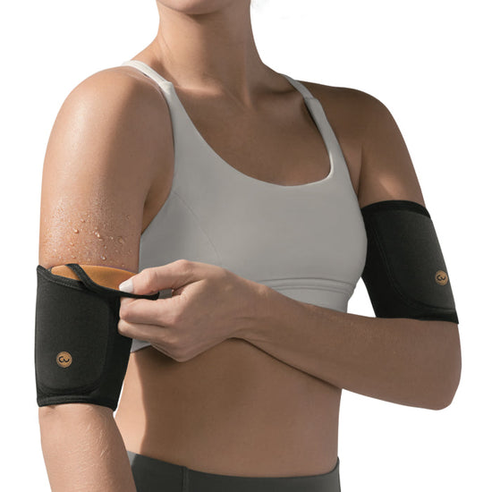Copper Slim Copper Arms Bands (Black)