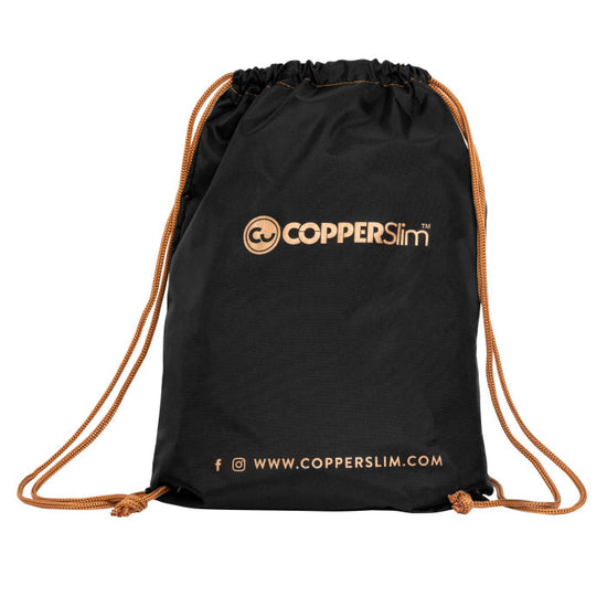 Copper Slim Sport Bag (Black/Copper)