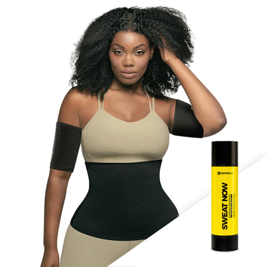 Copper Slim Belt + Sweat Now Gel + Hot Arm Trimmers