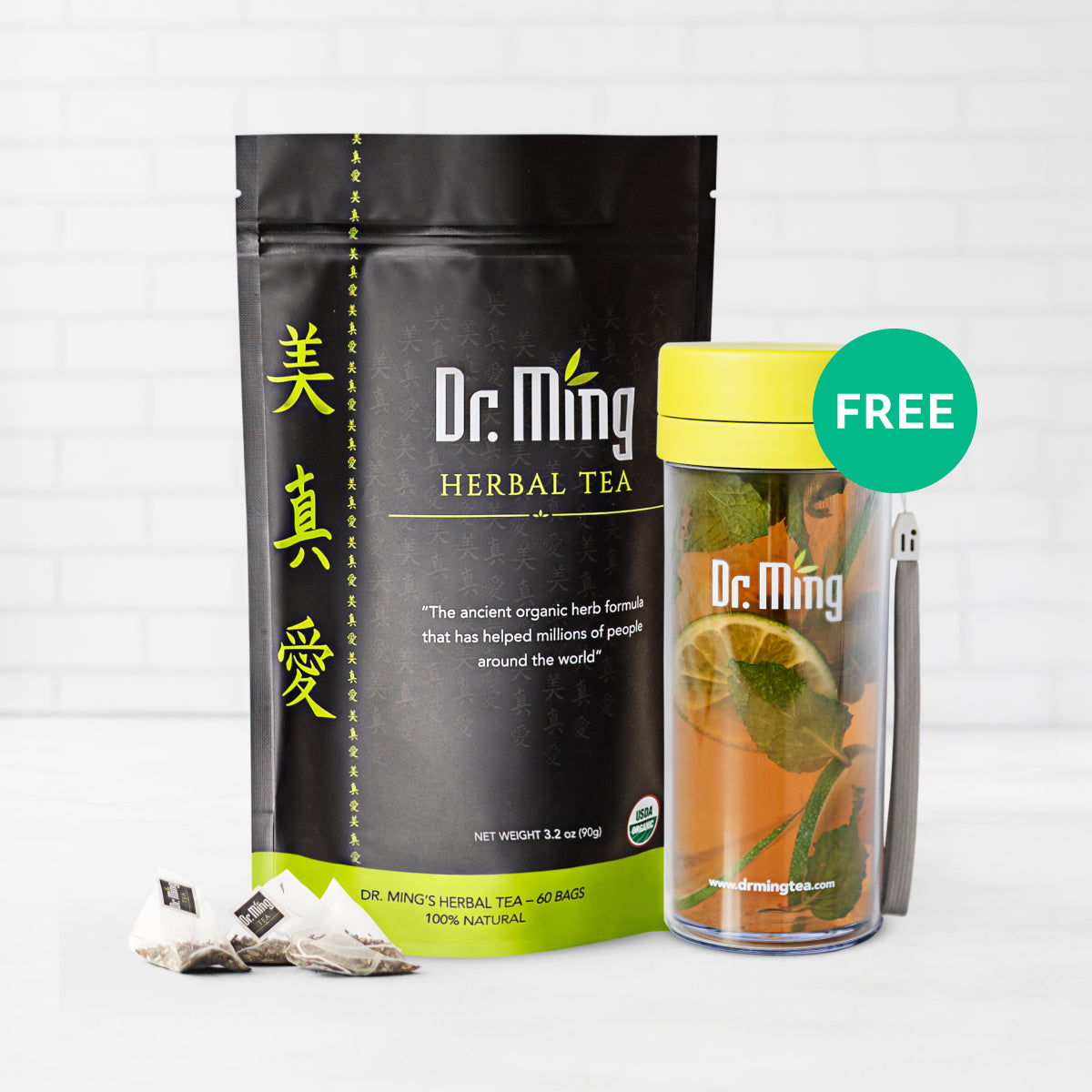 Té de hierbas digestivo 