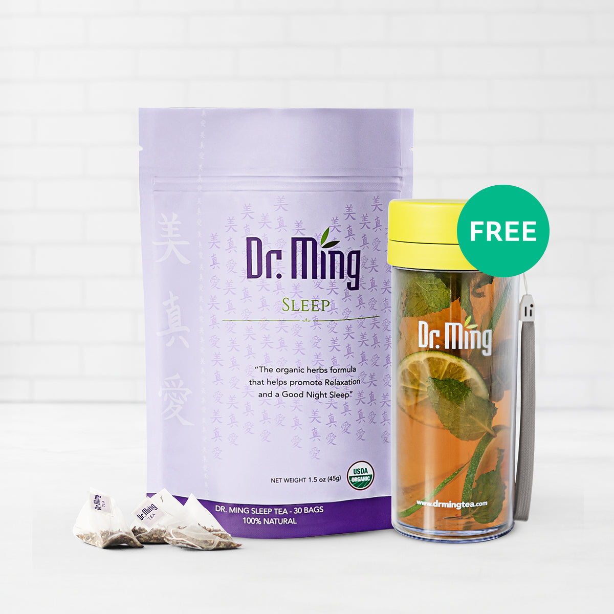 Té para dormir reparador 