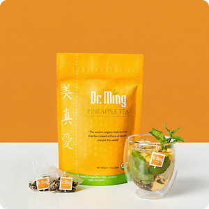 Pineapple Cleanse Tea