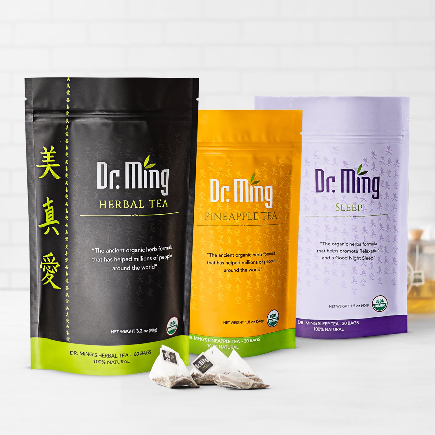 Weight Loss Formula | Dr. Ming Tea