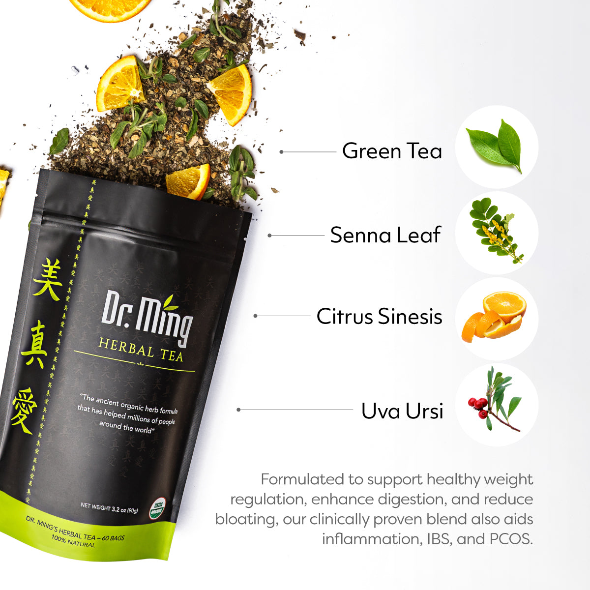 Té verde orgánico