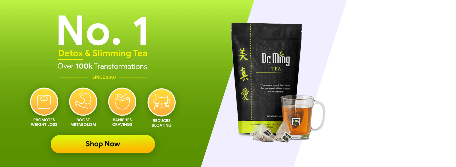 Dr. Ming Tea Review  Can Tea Actually Be Slimming? – Illuminate Labs