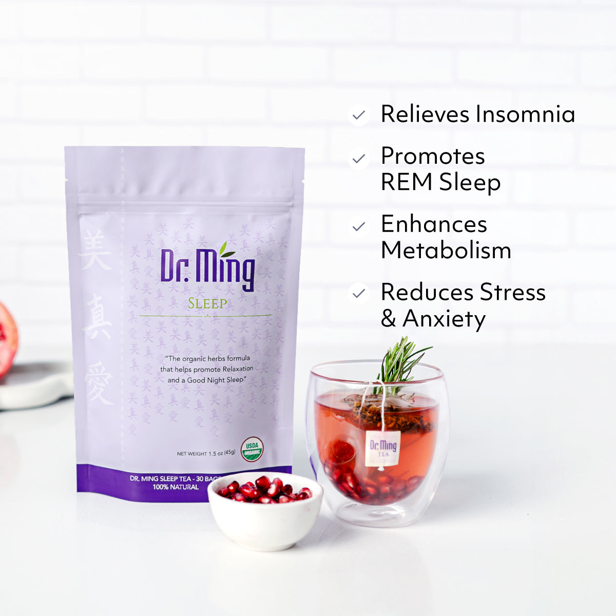 Té para dormir reparador