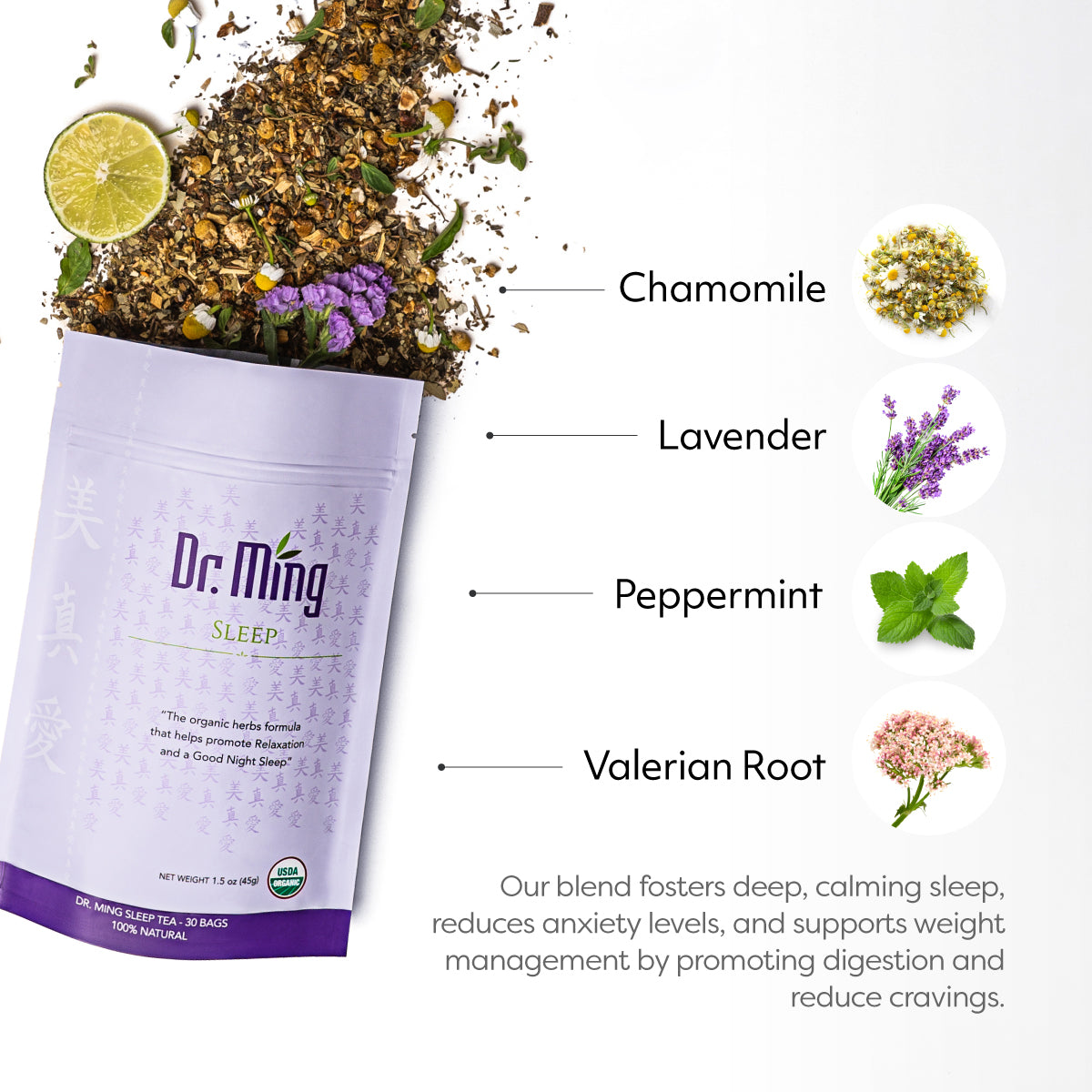 Té para dormir reparador
