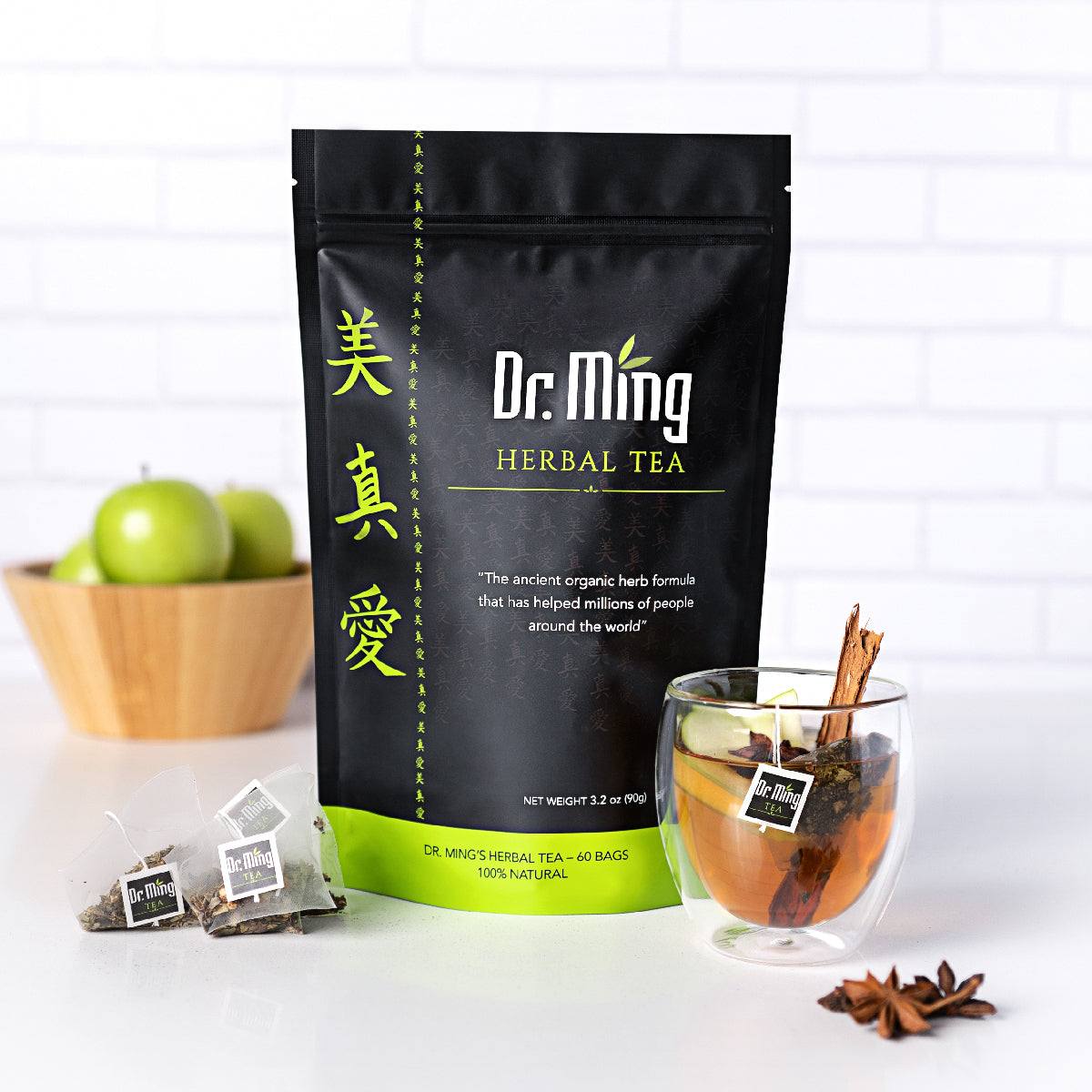 Té verde orgánico