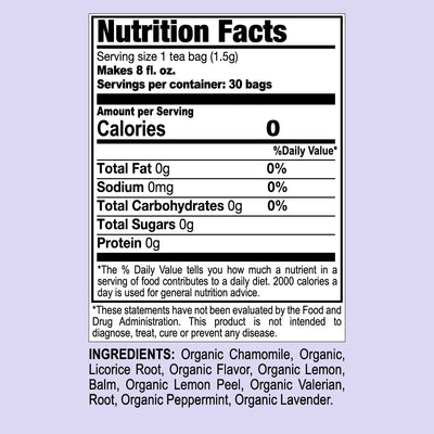 Nutrition Facts