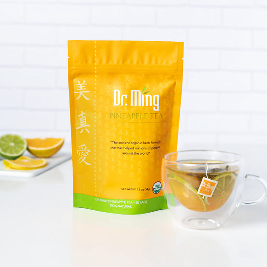 Cleanse Pineapple Tea