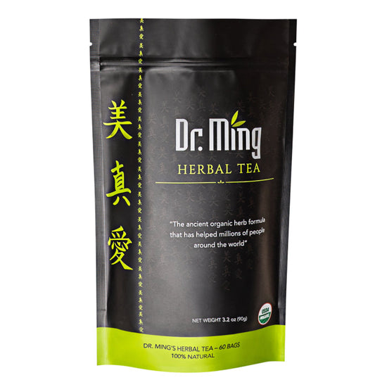 Dr. Ming Tea New Version (60 bags)