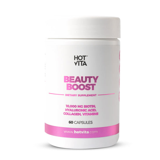 Hot Vita Beauty Boost (60 caps, 1 Bottle)