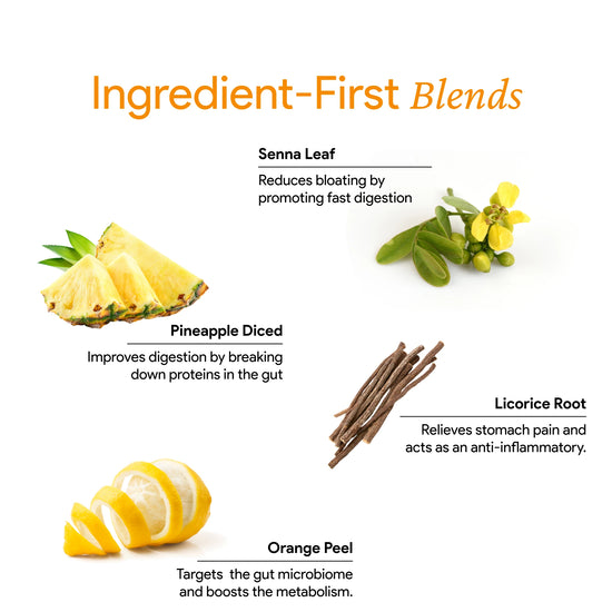 pineapple tea for plants Pineapple Detox Tea | Healthy Digestion